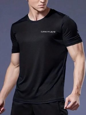 Performance Sports Tee (Black)