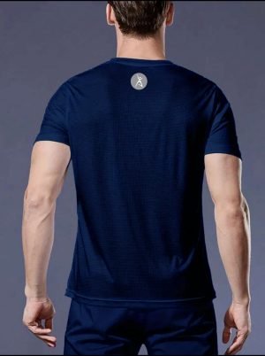 Performance Sports Tee (Blue)