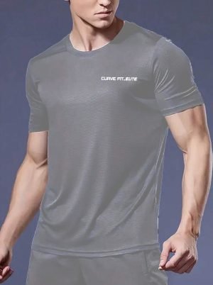 Performance Sports Tee (Grey)