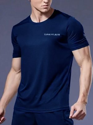 Performance Sports Tee (Blue)