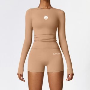 Women’s Active Luxe Set (Nude)